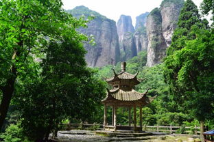 東南第一山 山奇水秀雁蕩山