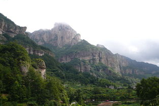 胖貓霞客行 之 臺州景星巖,雁蕩山三日游 07 20 07 22 2012