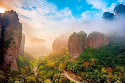 約2019年第一場旅行 去浙6個絕美日出地，看新年第一縷曙光——雁蕩山茶苑